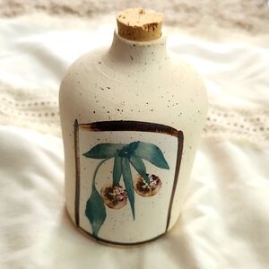 Olive oil pottery vessel